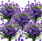 UV-Resistant Artificial Flowers: 10 Bundles for Indoor/Outdoor Decor